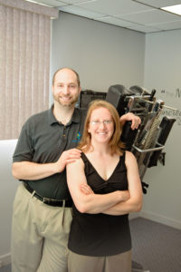 Dr Dan and Kris Denette - Denette Family Chiropractic